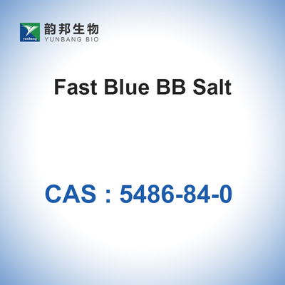 CAS NO 5486-84-0 Fast Blue BB Zoutgehalte van kleurstof 80%