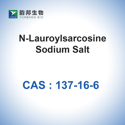 Van het Natriumlauroyl Sarcosinate van CAS 137-16-6 het Poeder Kenmerkende IVD In vitro